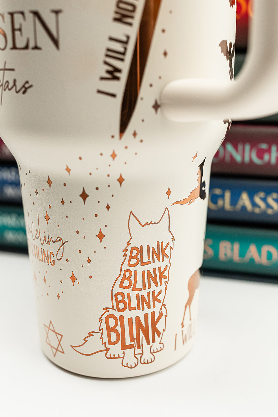 Almost Perfect Throne of Glass 40 oz tumbler