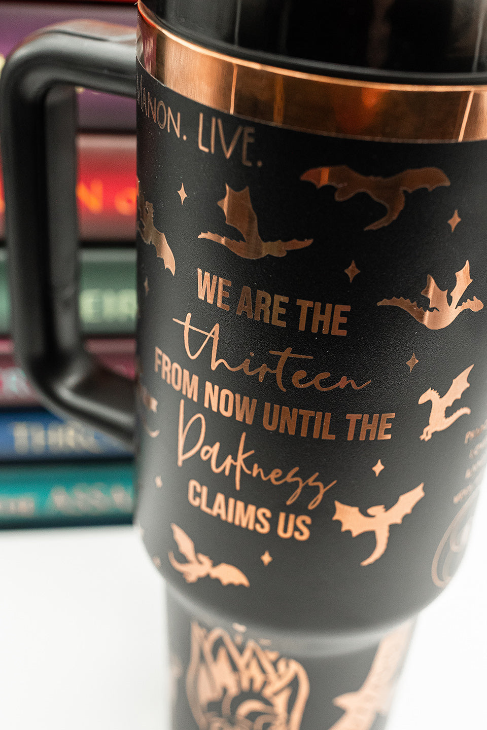 Almost Perfect Throne of Glass 40 oz tumbler