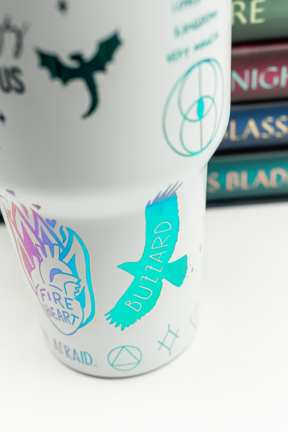 Almost Perfect Throne of Glass 40 oz tumbler