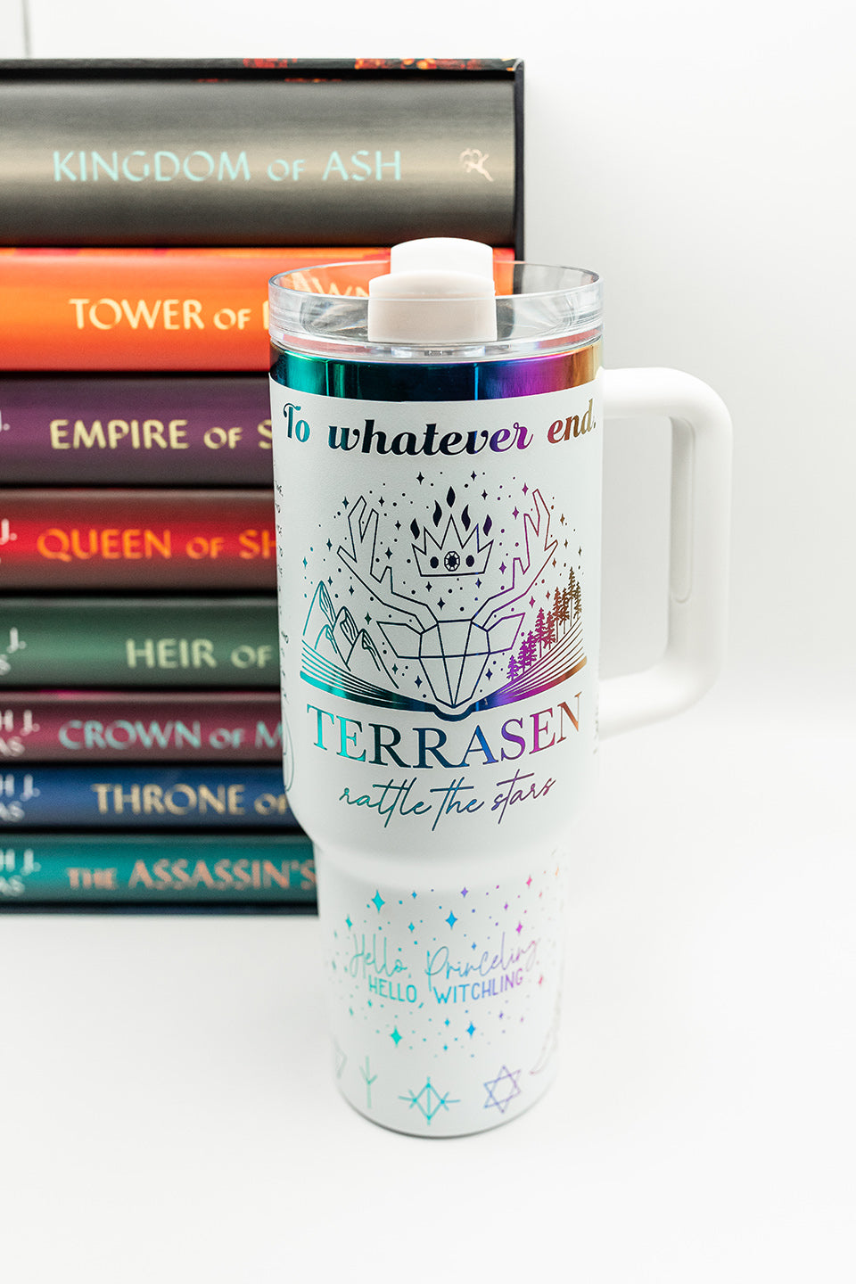 Almost Perfect Throne of Glass 40 oz tumbler