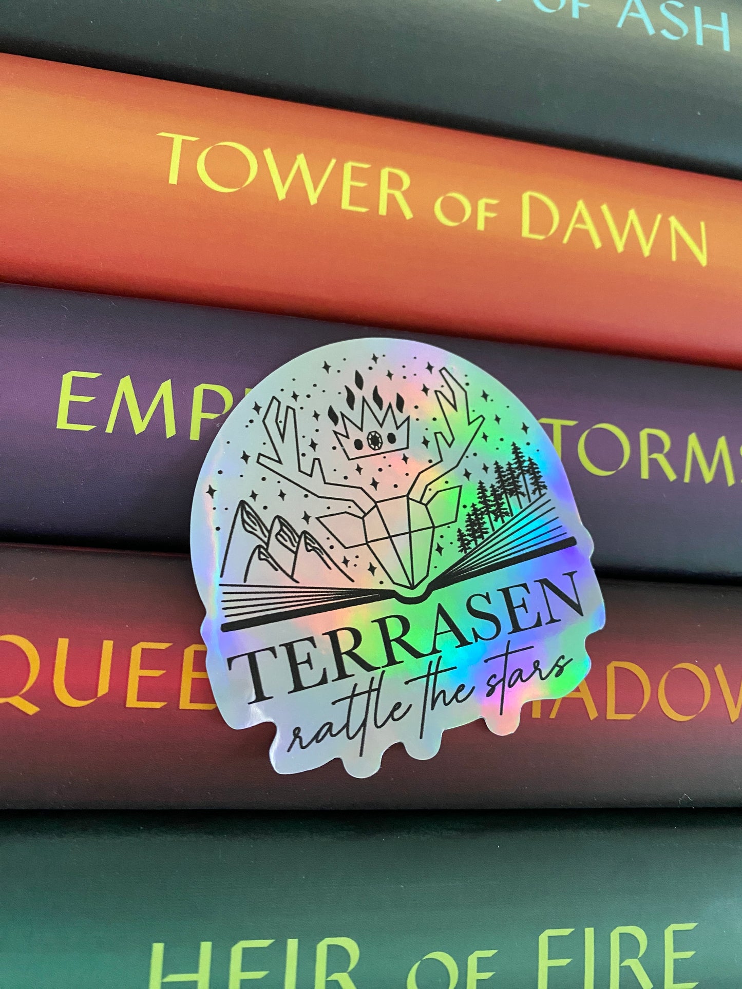 Throne of Glass sticker pack