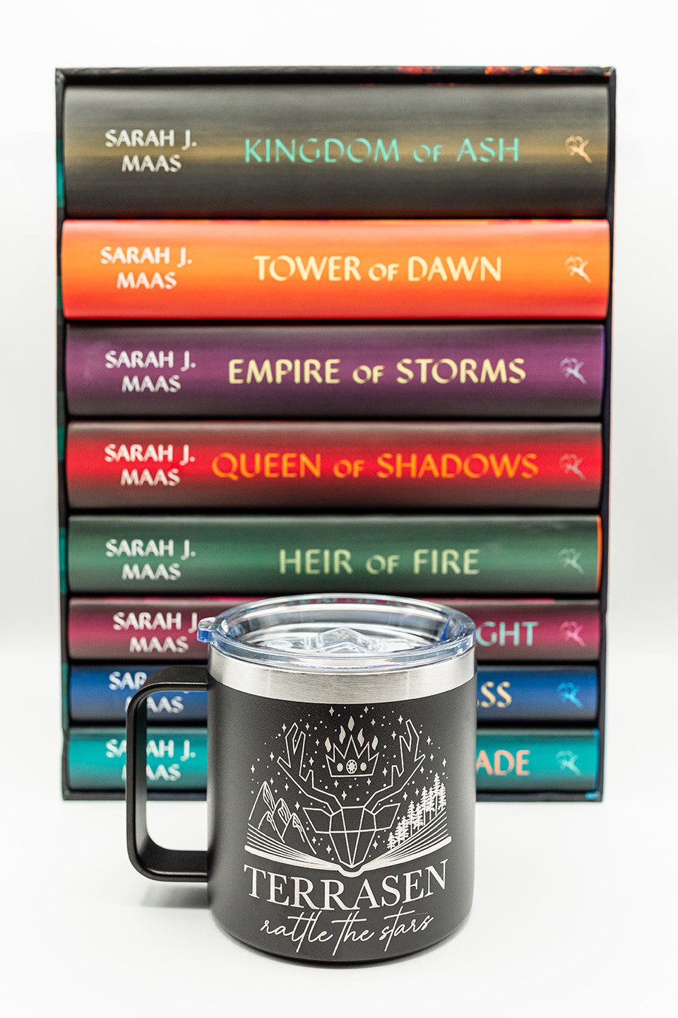 Terrasen engraved mug