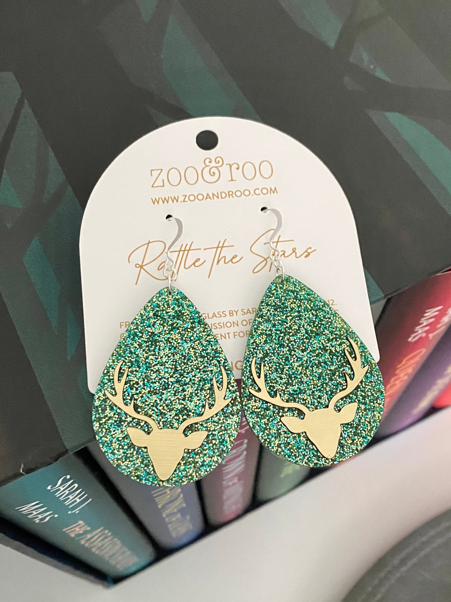 Terrasen teardrop earrings