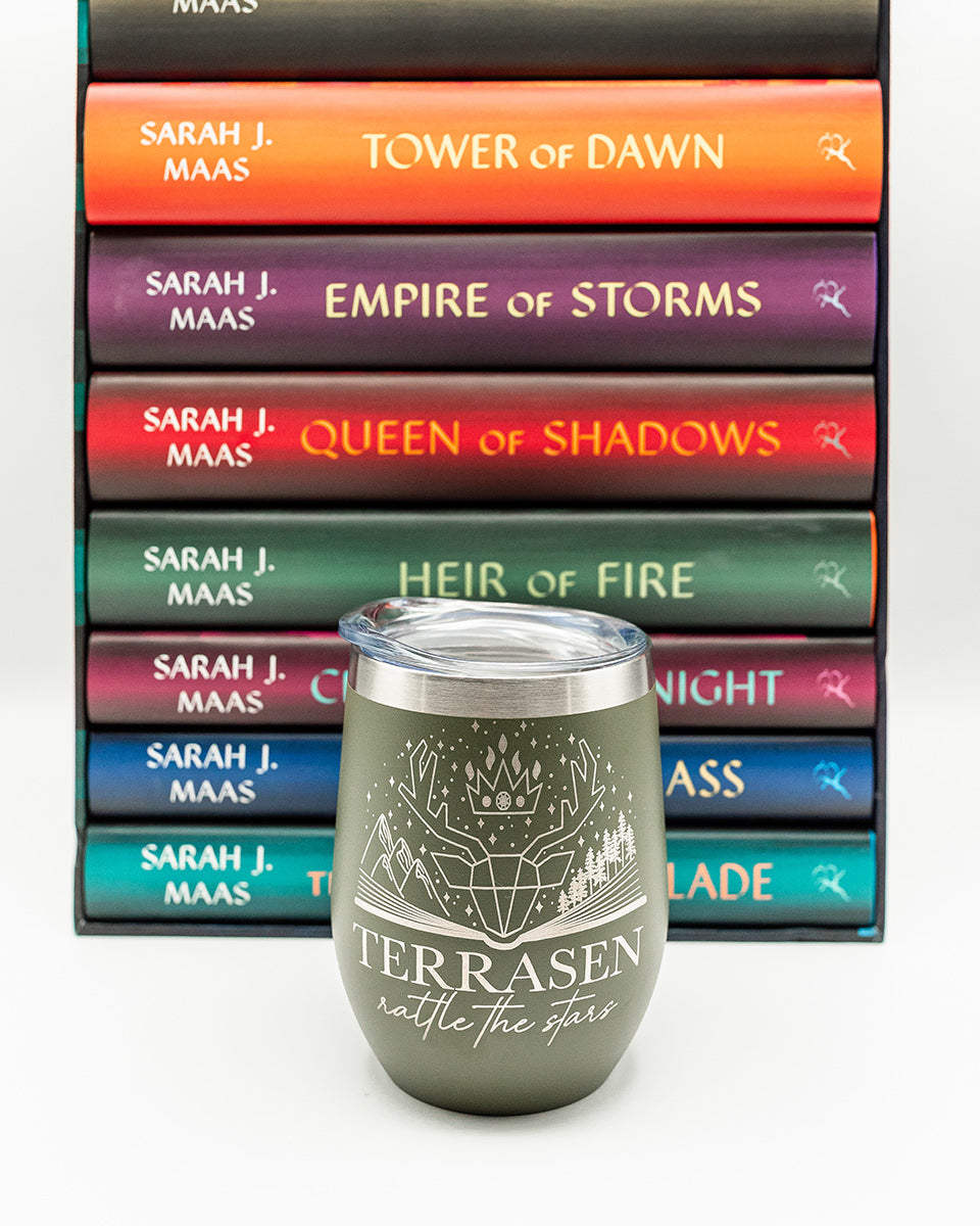 Terrasen wine tumblers