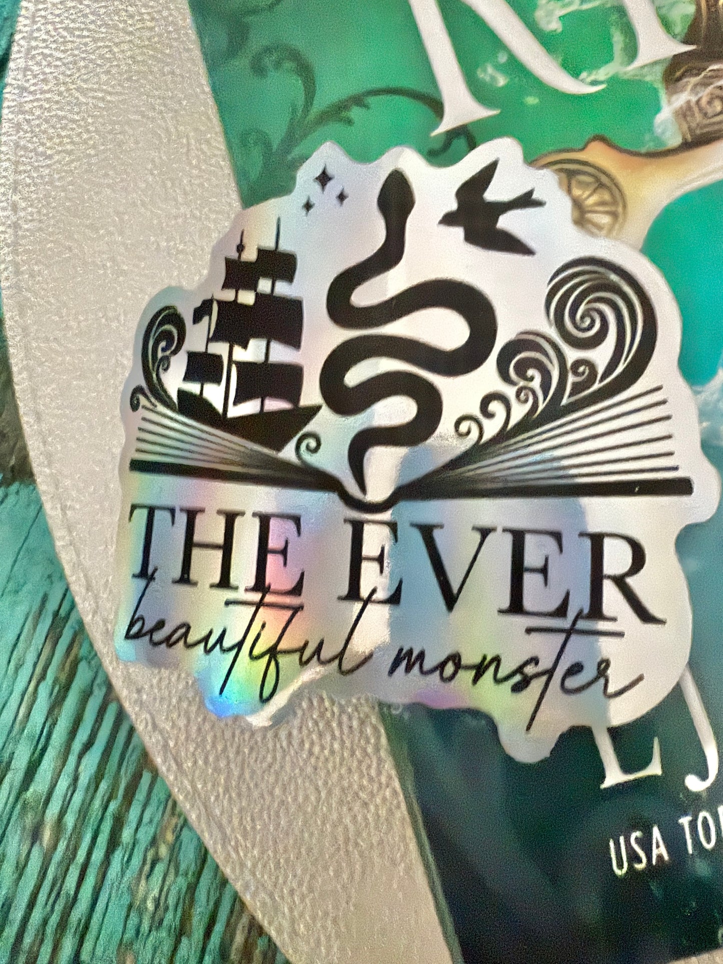 The Ever – Beautiful Monster Ever King Holographic Sticker