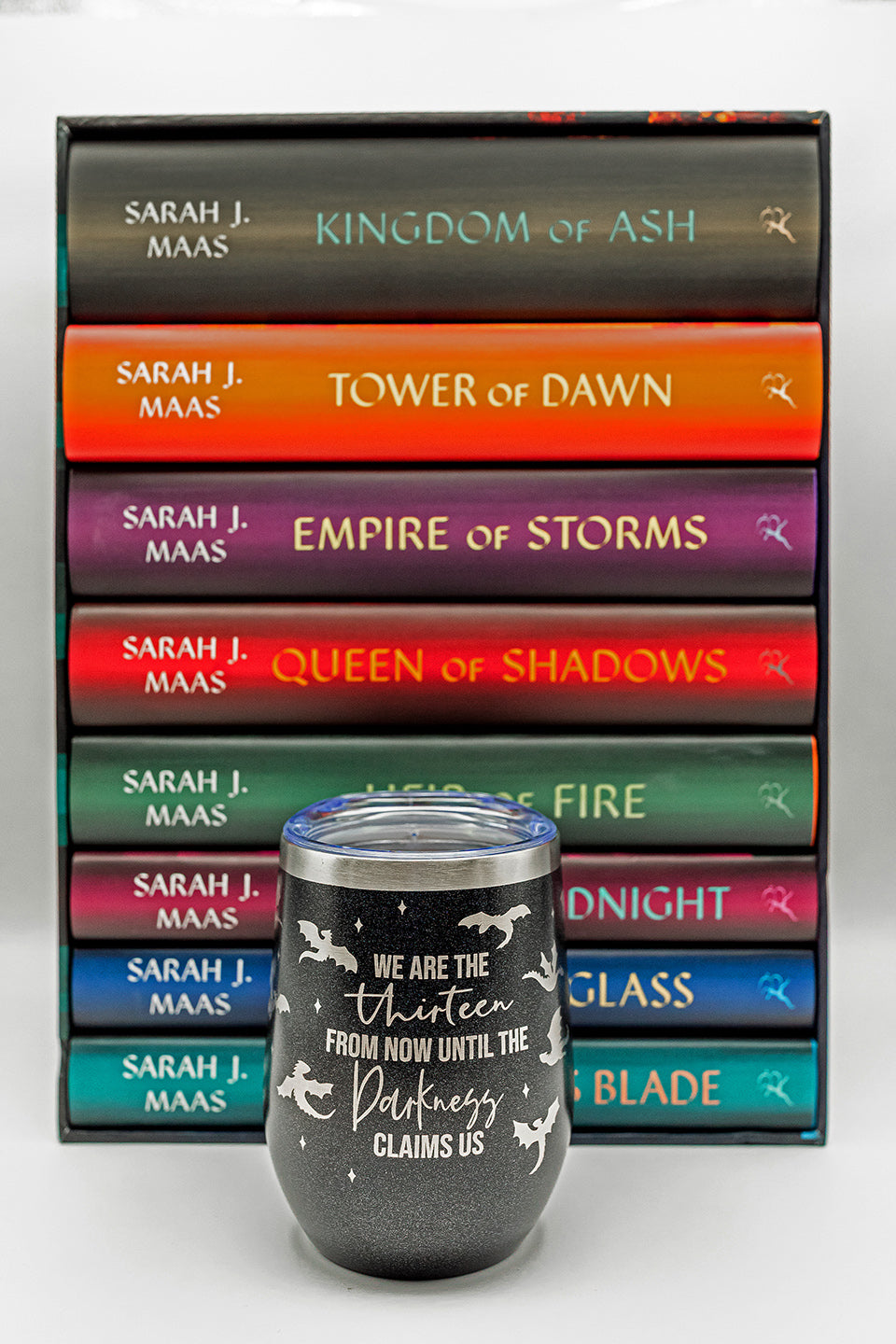 The Thirteen wine tumblers