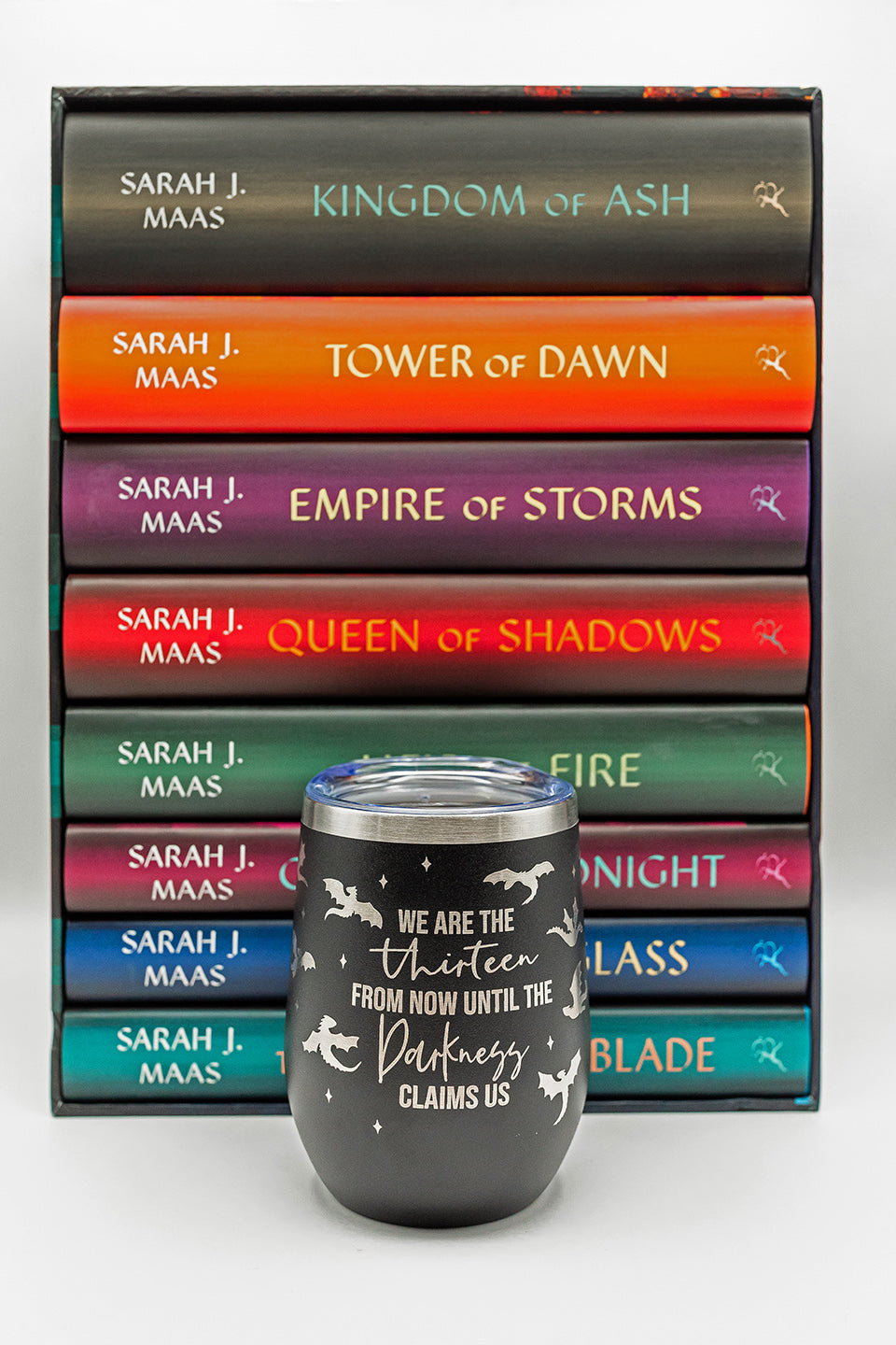 The Thirteen wine tumblers