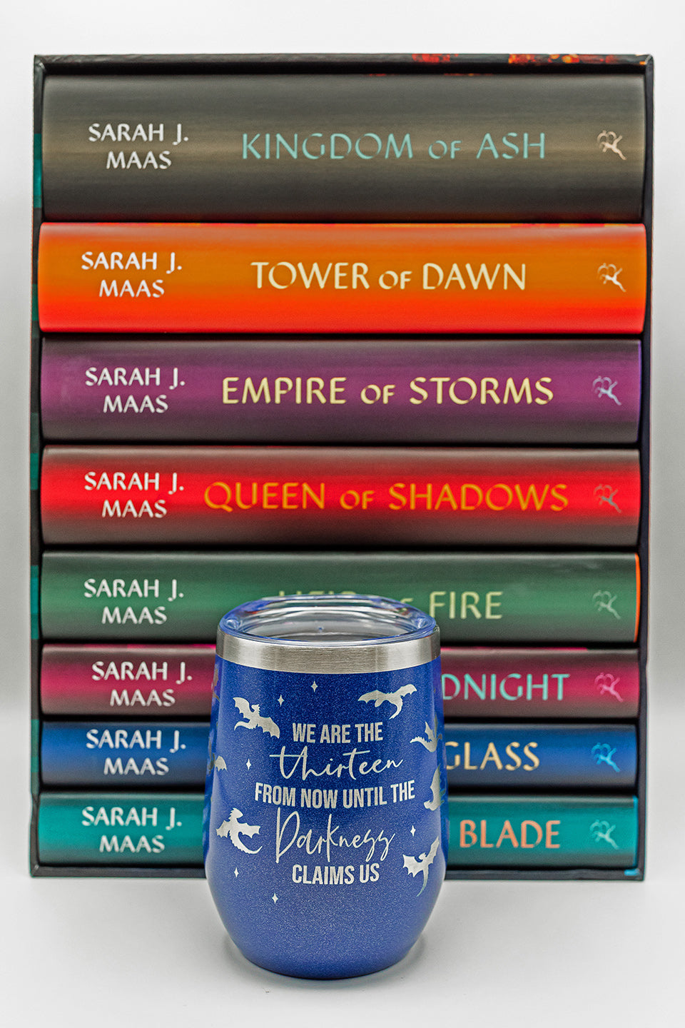 The Thirteen wine tumblers