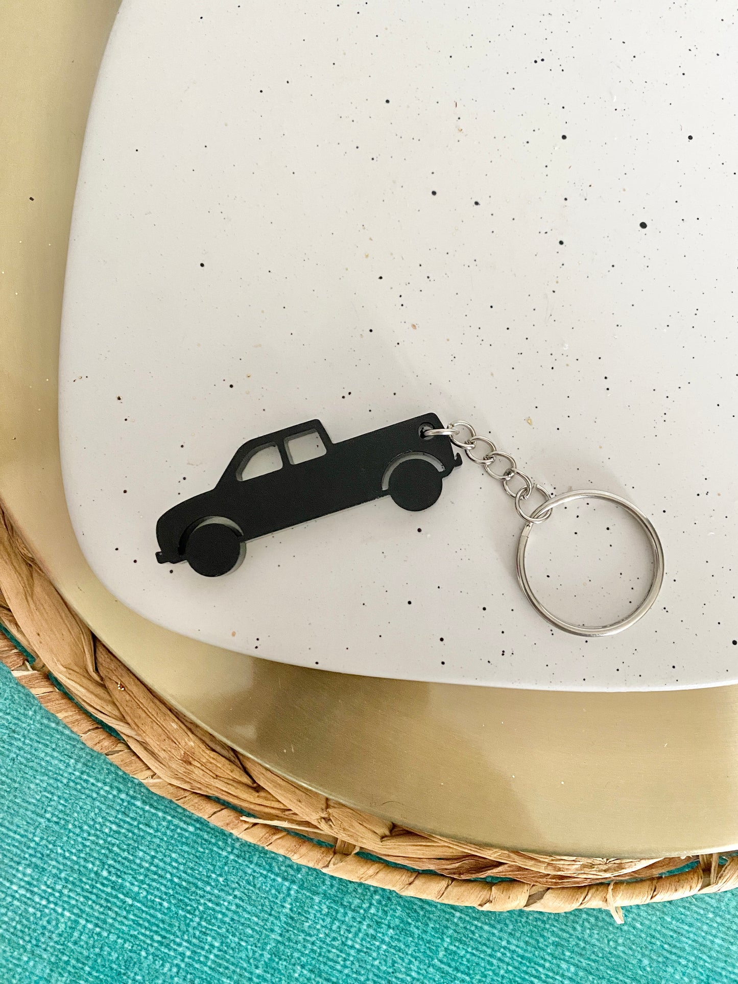 Pickup Truck keychain