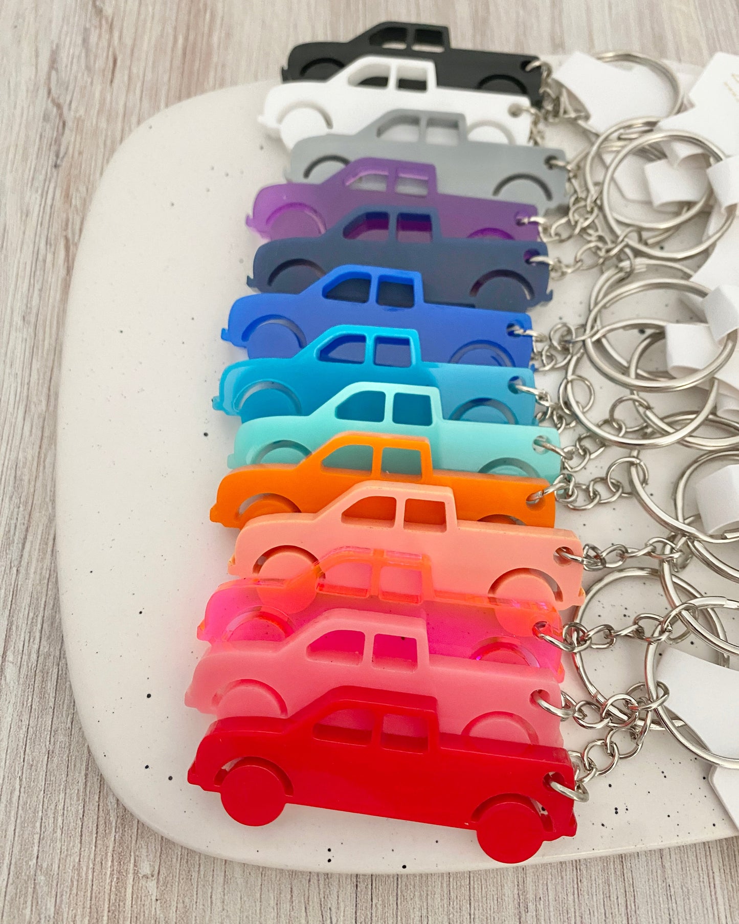 Pickup Truck keychain