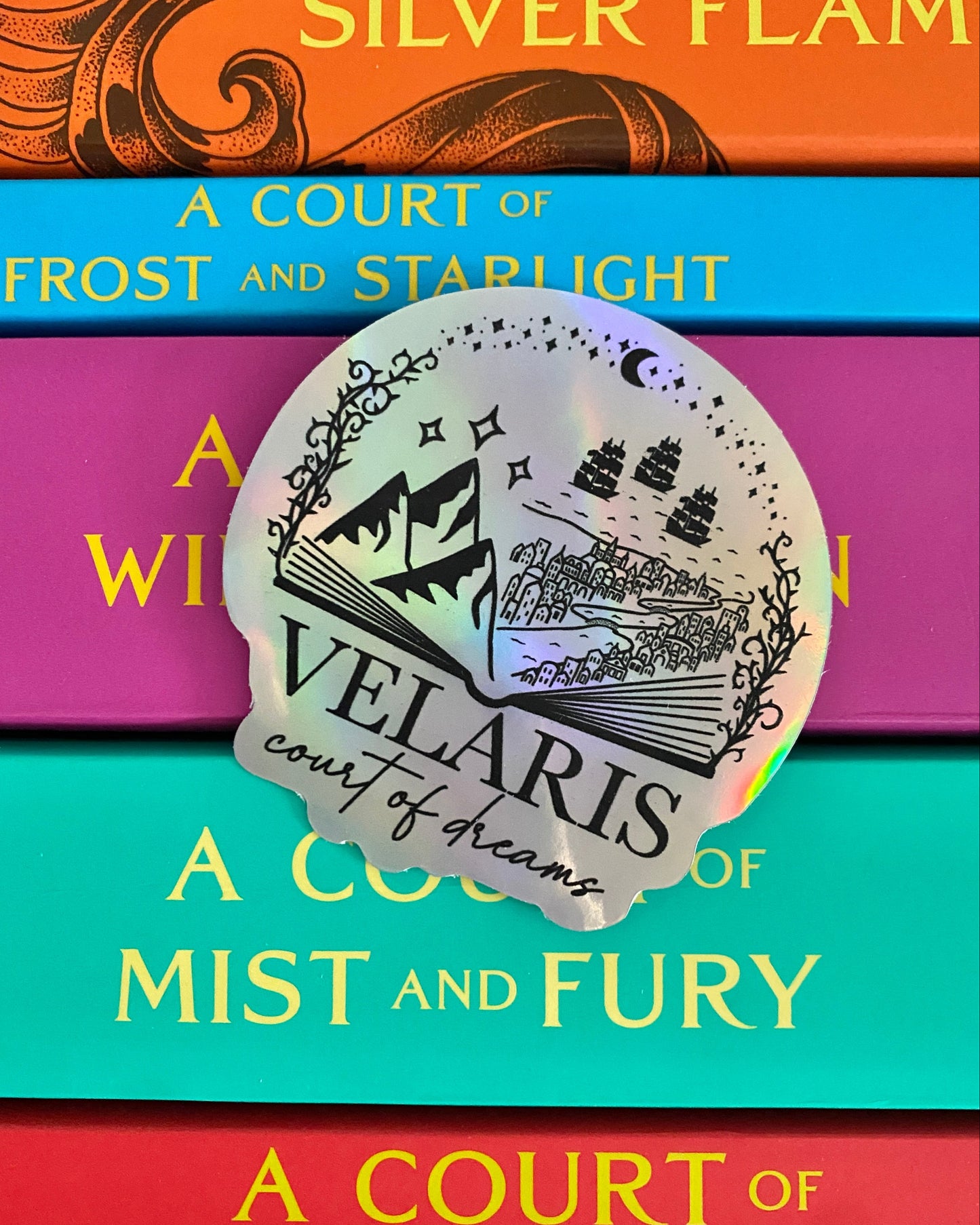 Velaris sticker ACOTAR