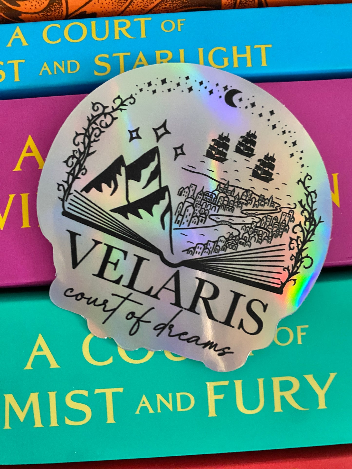 Velaris sticker ACOTAR
