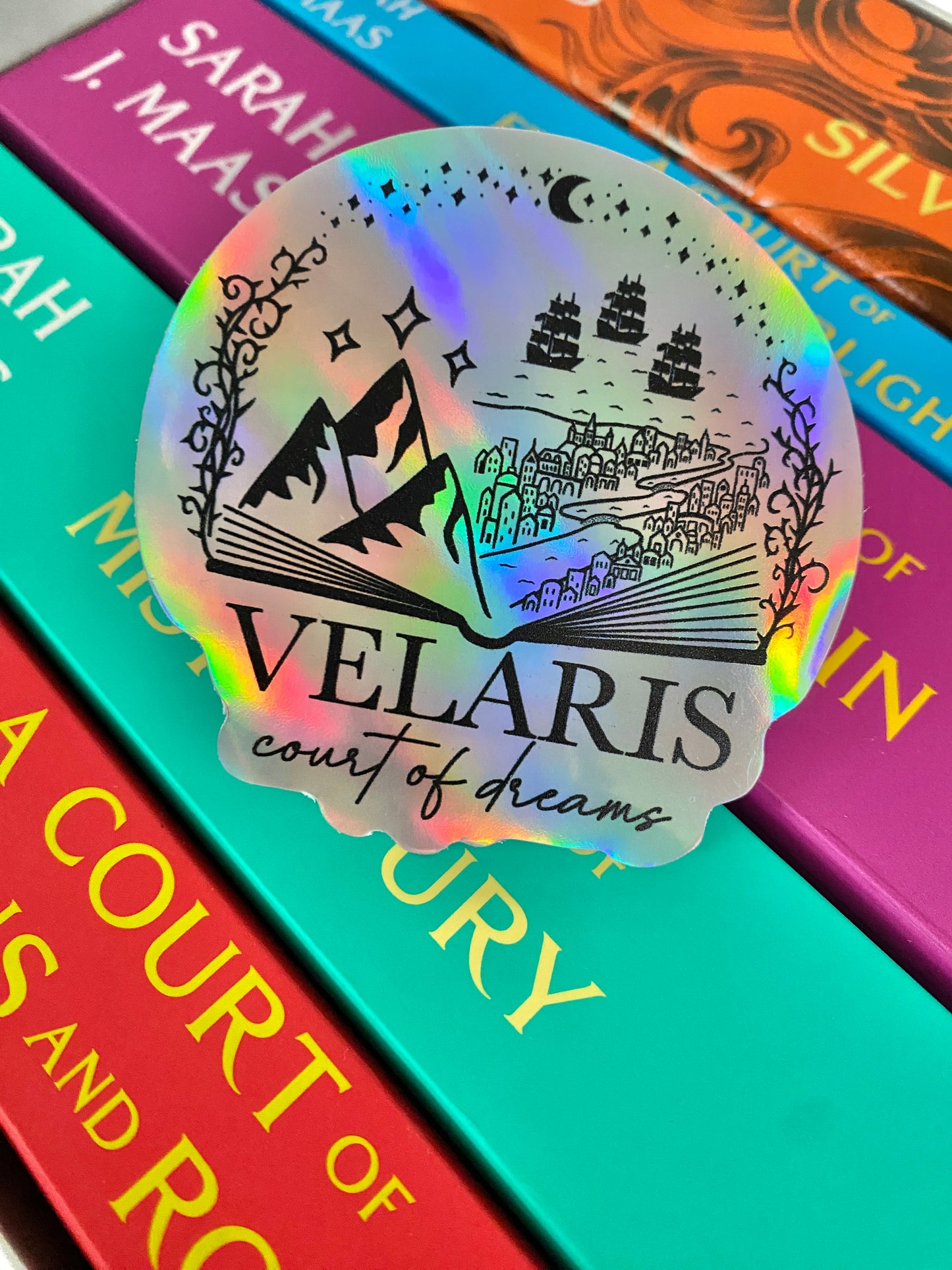 Velaris sticker ACOTAR