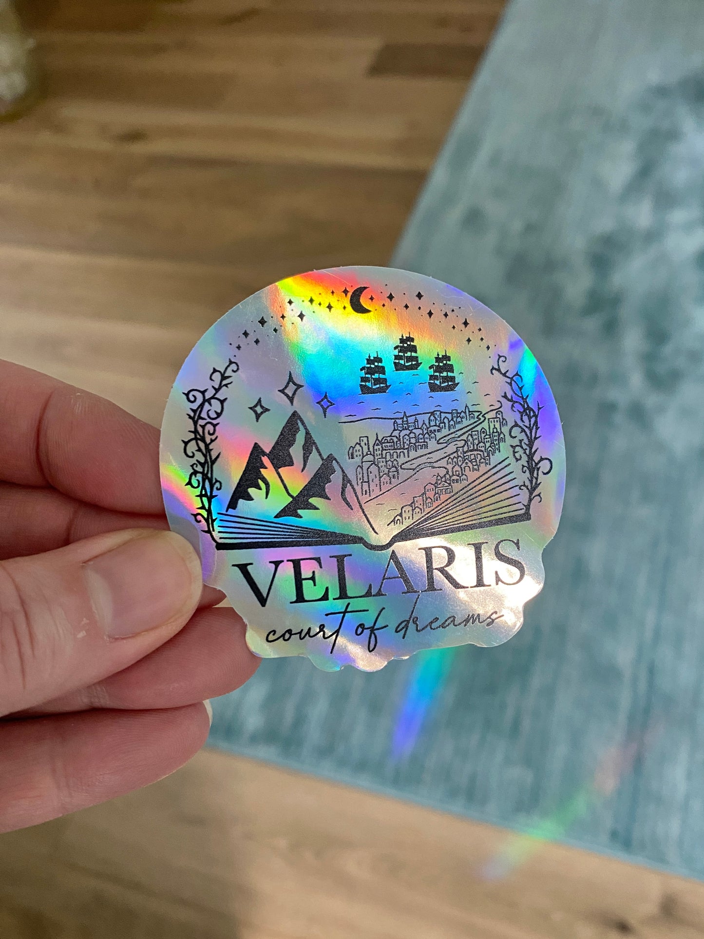 Velaris sticker ACOTAR