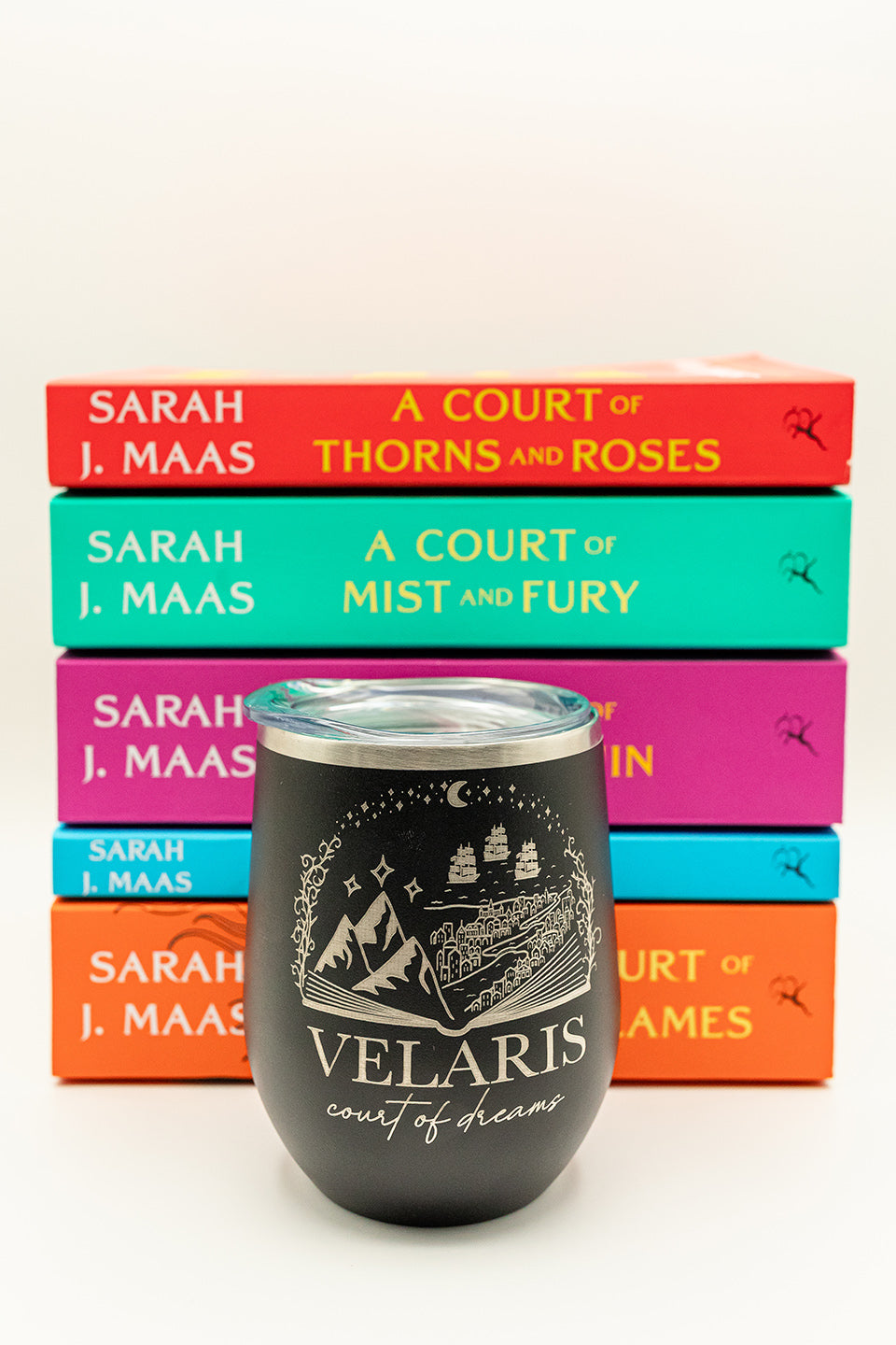 Velaris wine tumbler