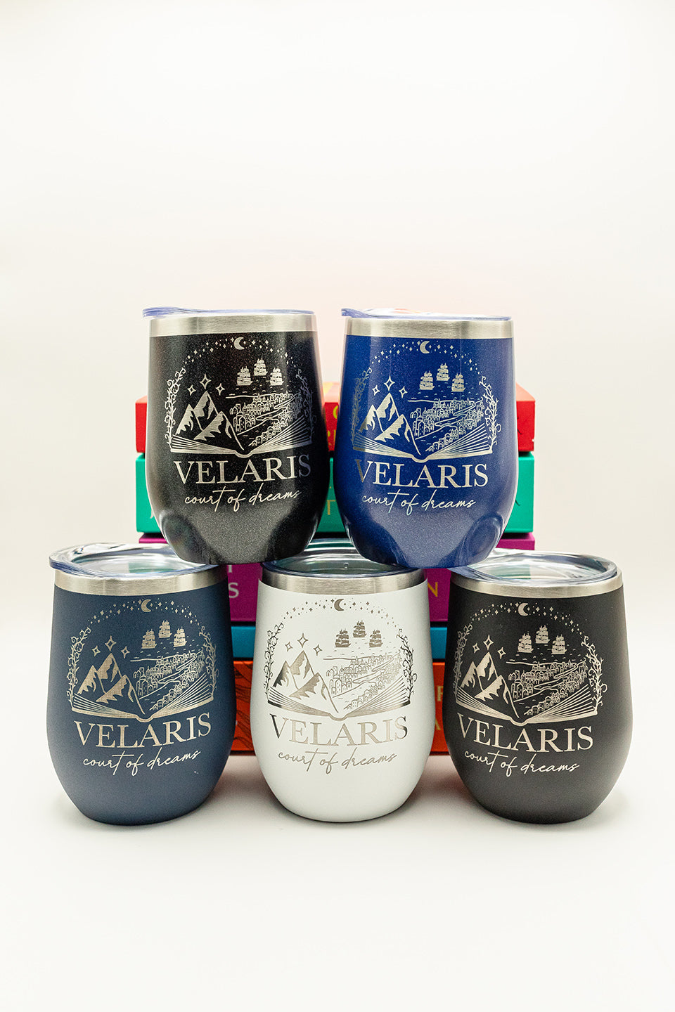 Velaris wine tumbler