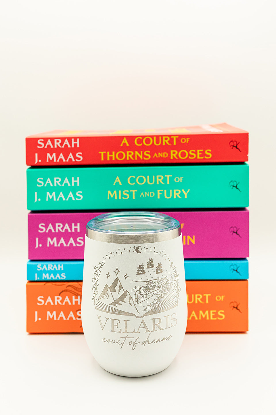 Velaris wine tumbler
