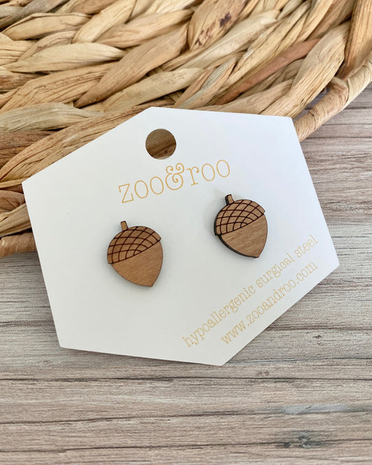 Acorn studs