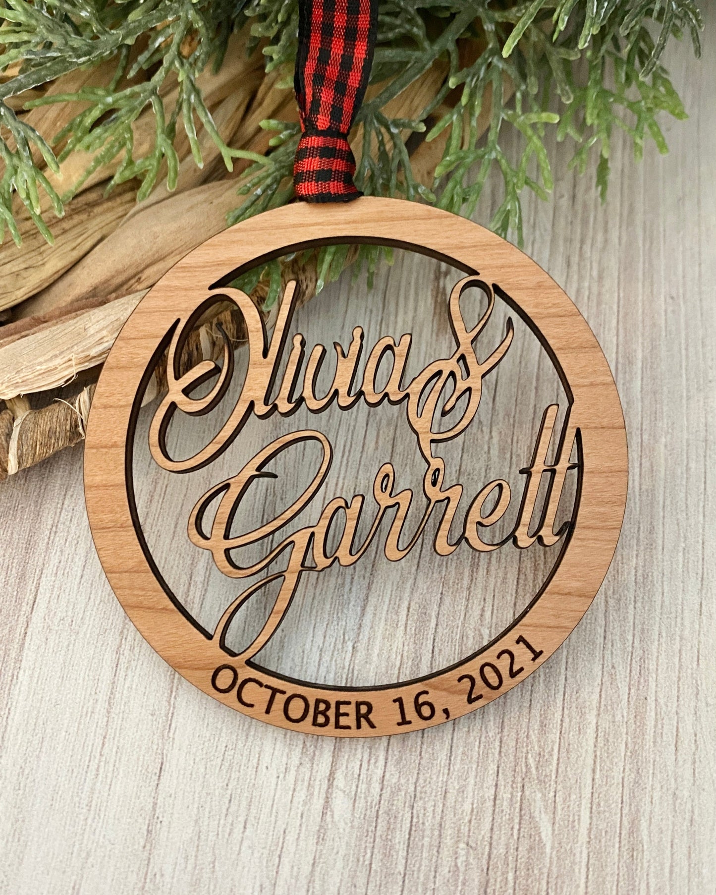Anniversary ornament