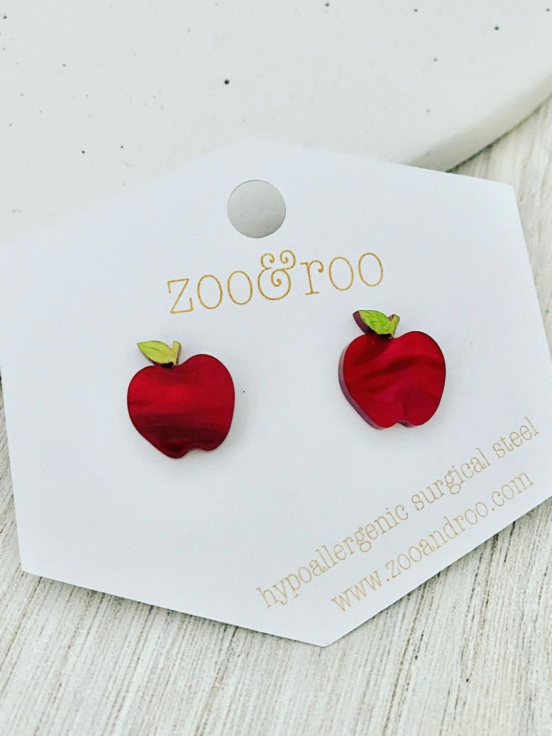 Apple studs