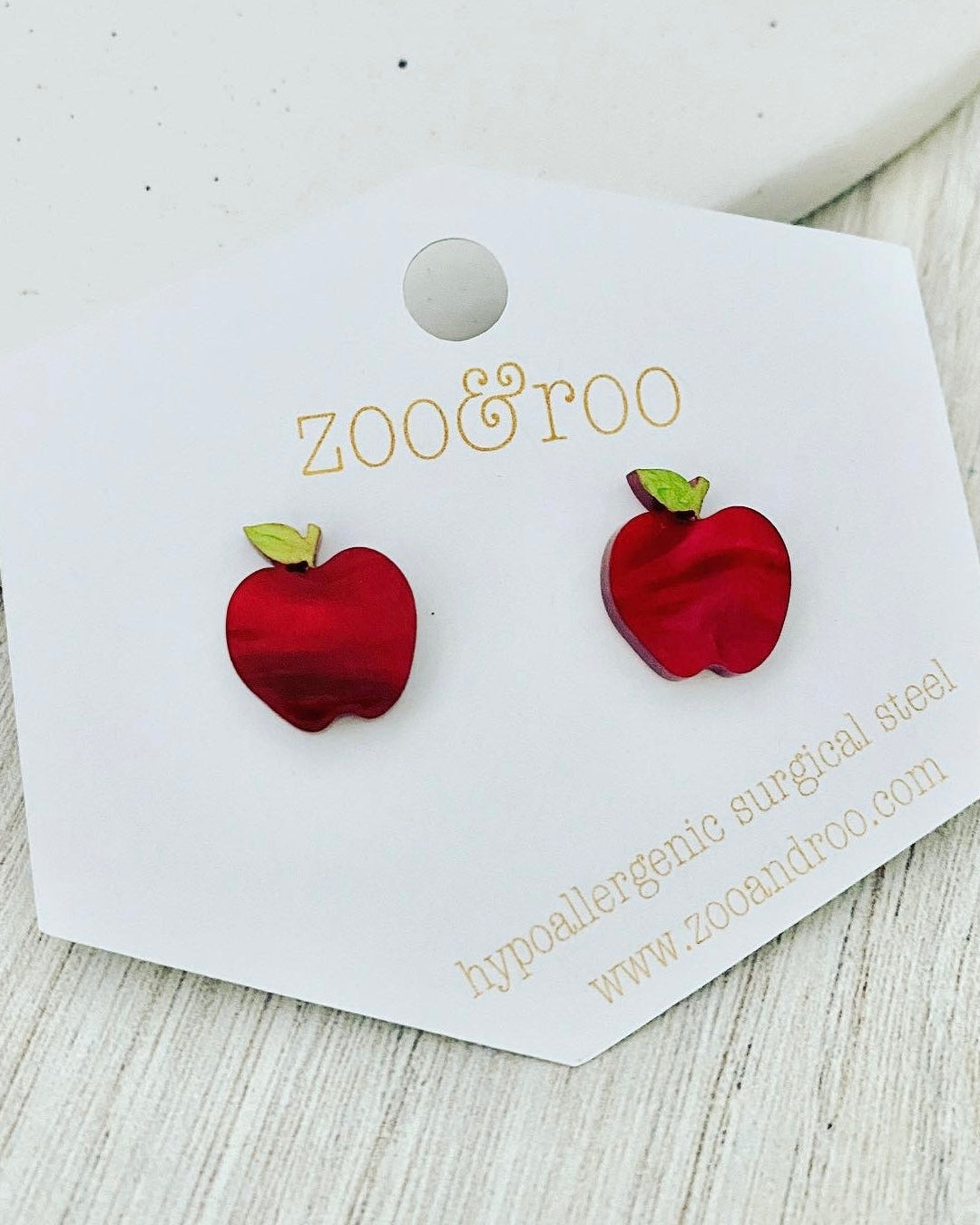 Apple studs