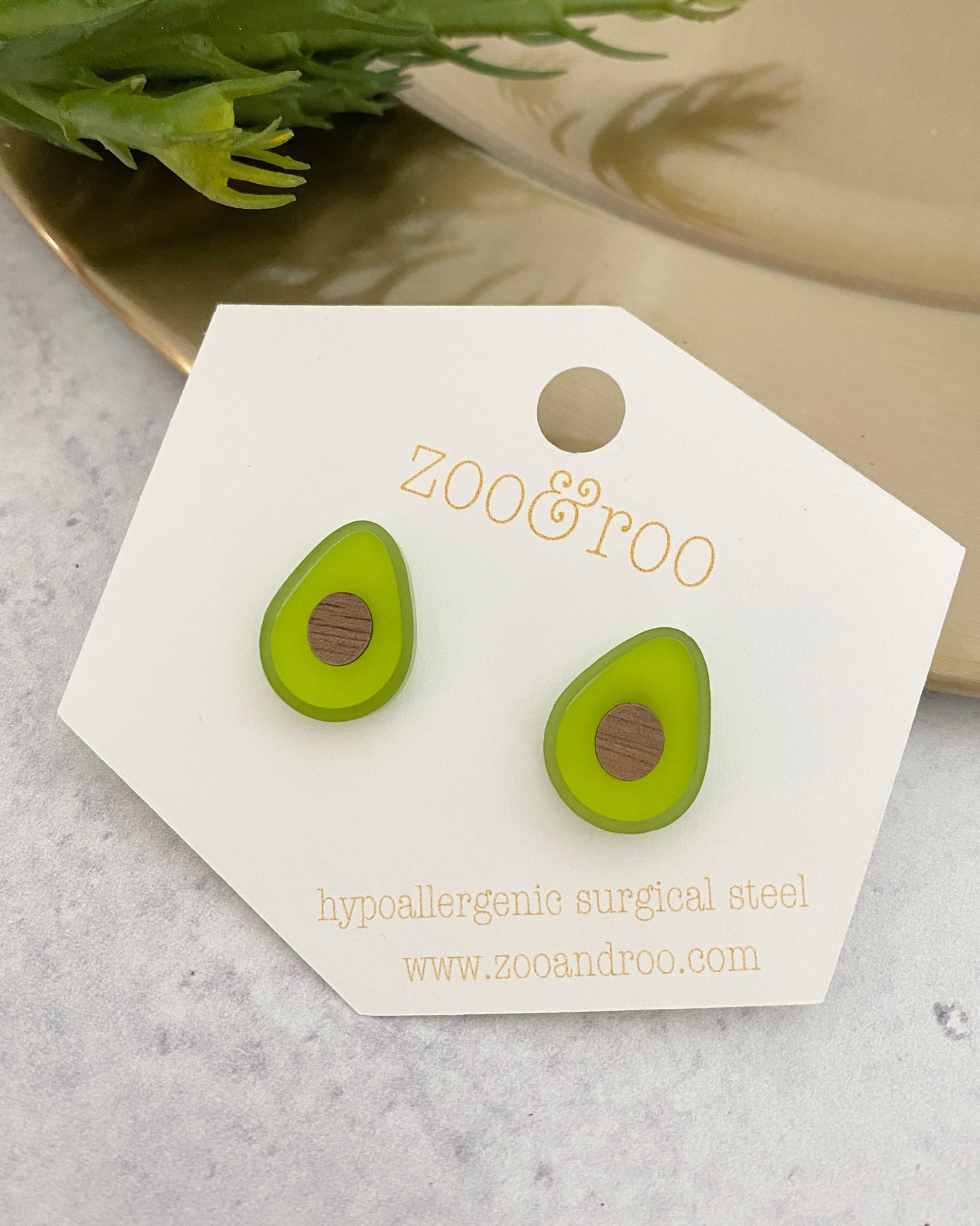 Avocado studs