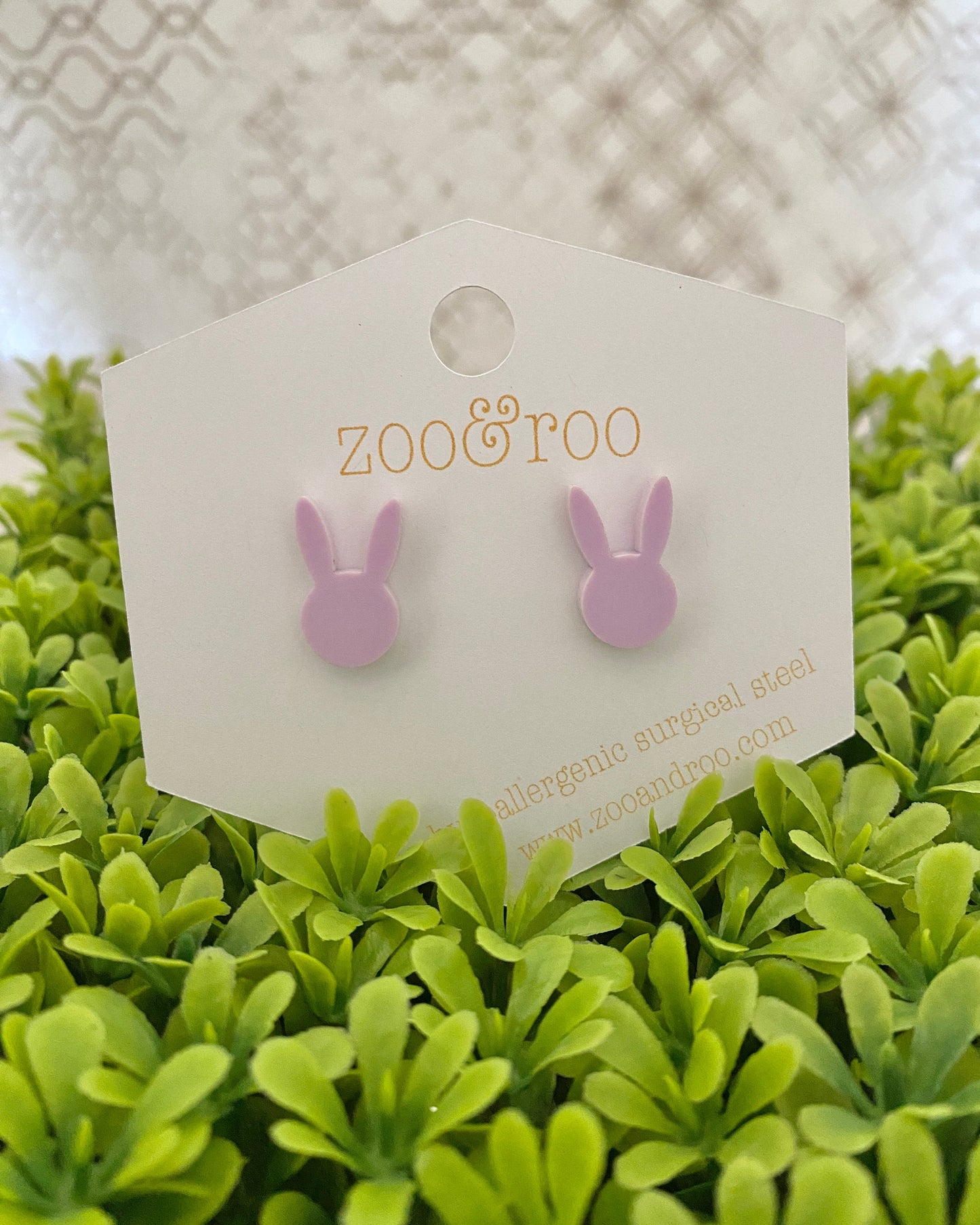 Easter Bunny Studs