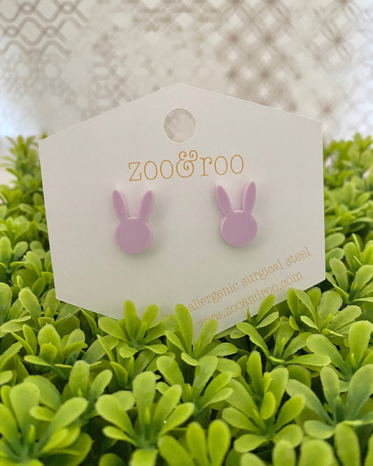 Easter Bunny Studs