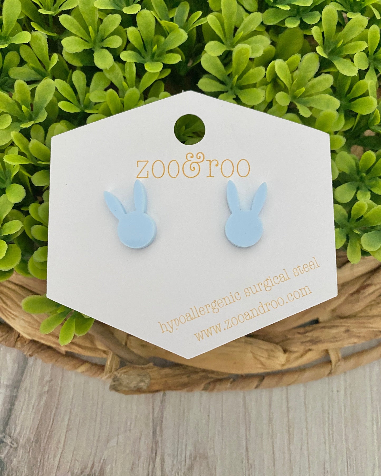 Easter Bunny Studs