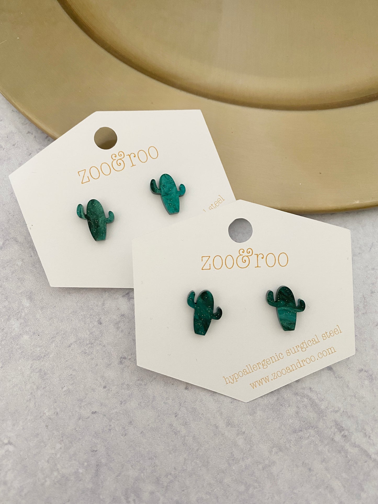 Cactus Studs