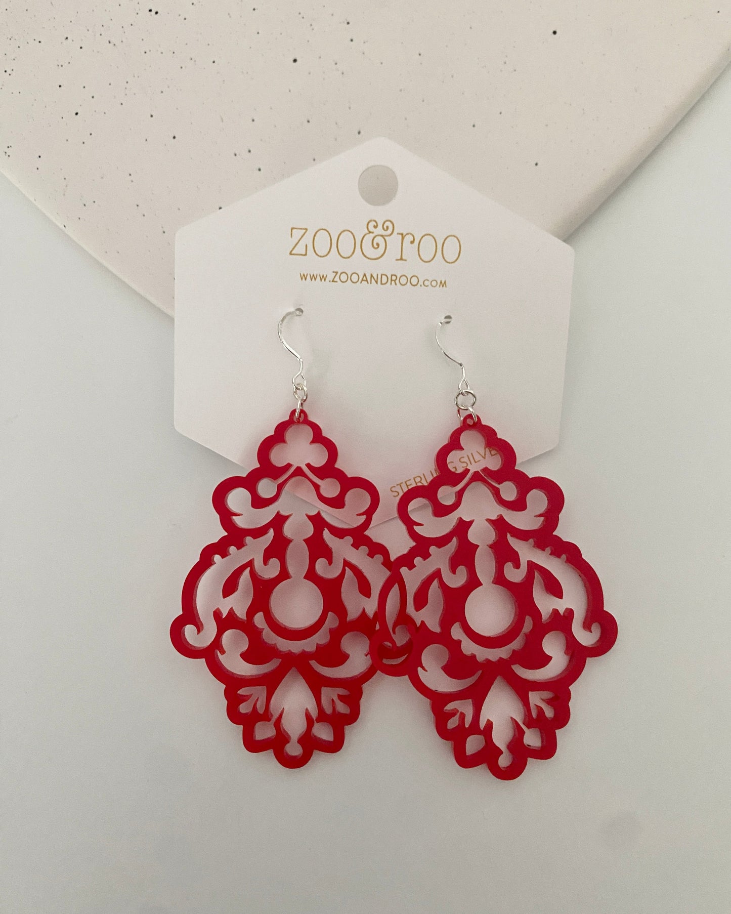 Chandelier earrings