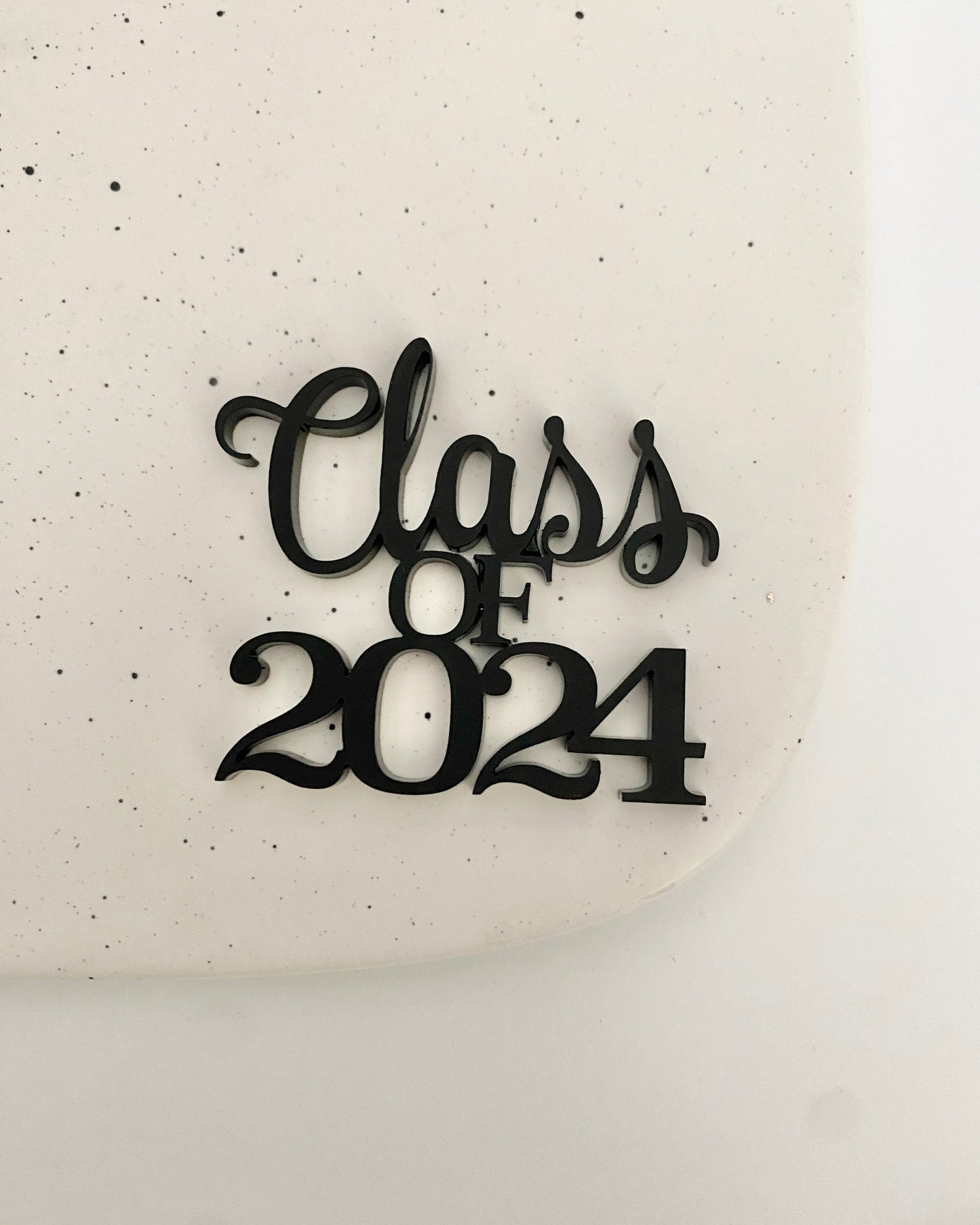 Class of 202X Cupcake Charms