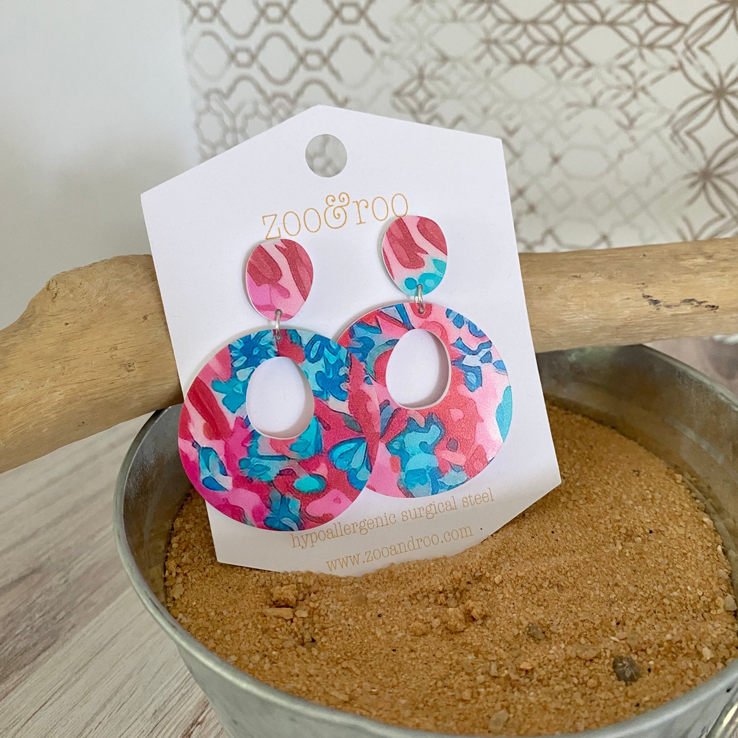 Coral Reef earrings