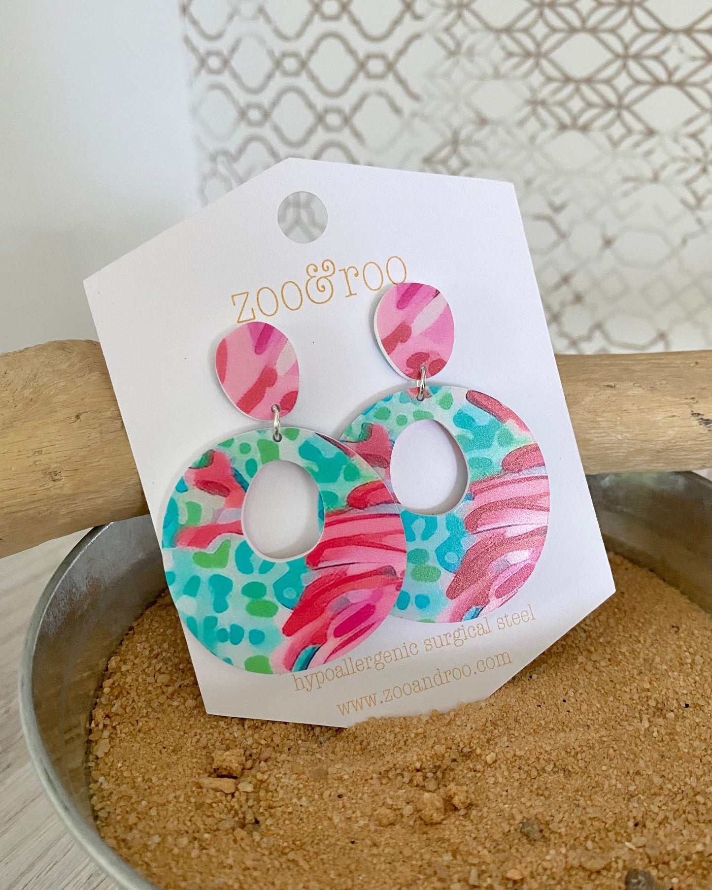 Coral Reef earrings