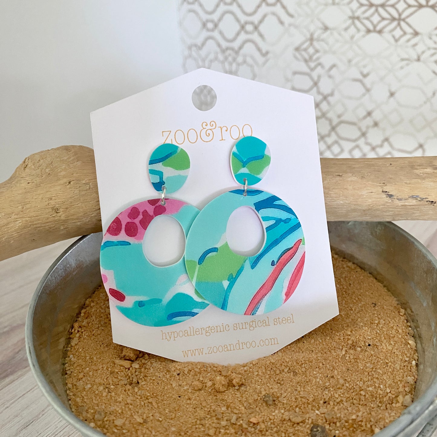 Coral Reef earrings