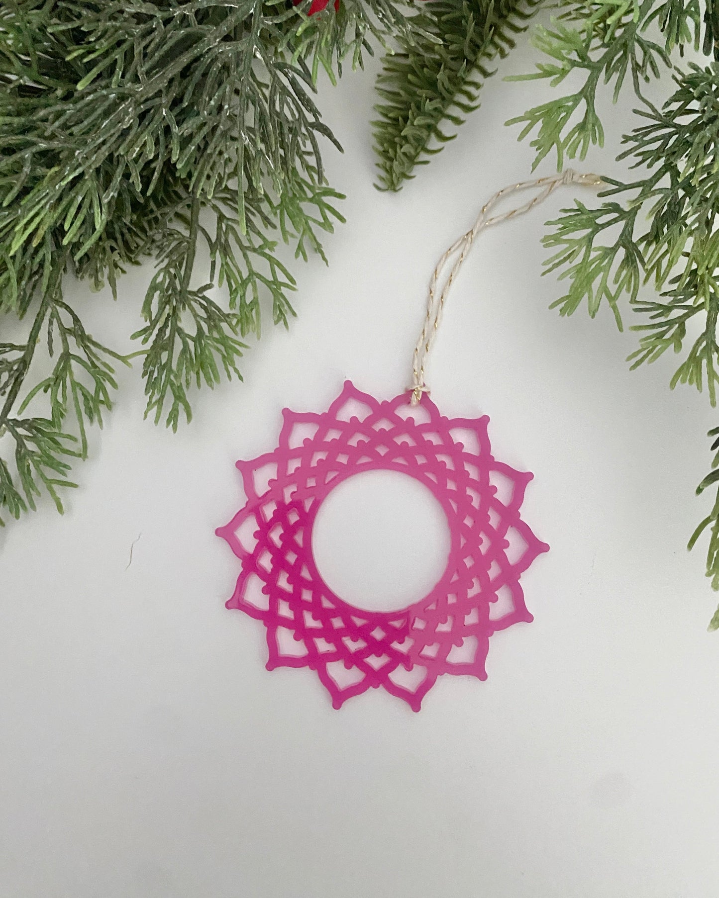 Crown chakra ornament