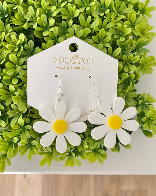 Daisy earrings