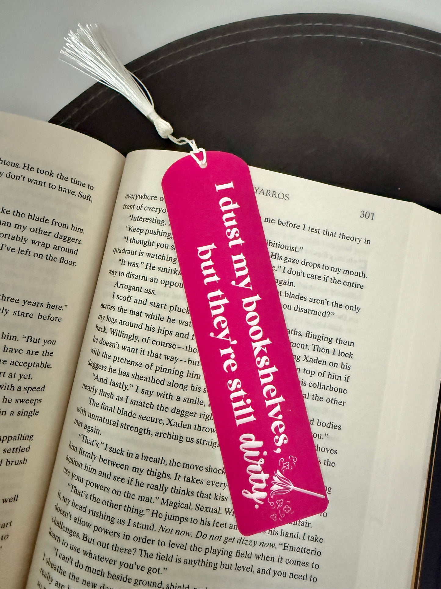 dirty shelves bookmark