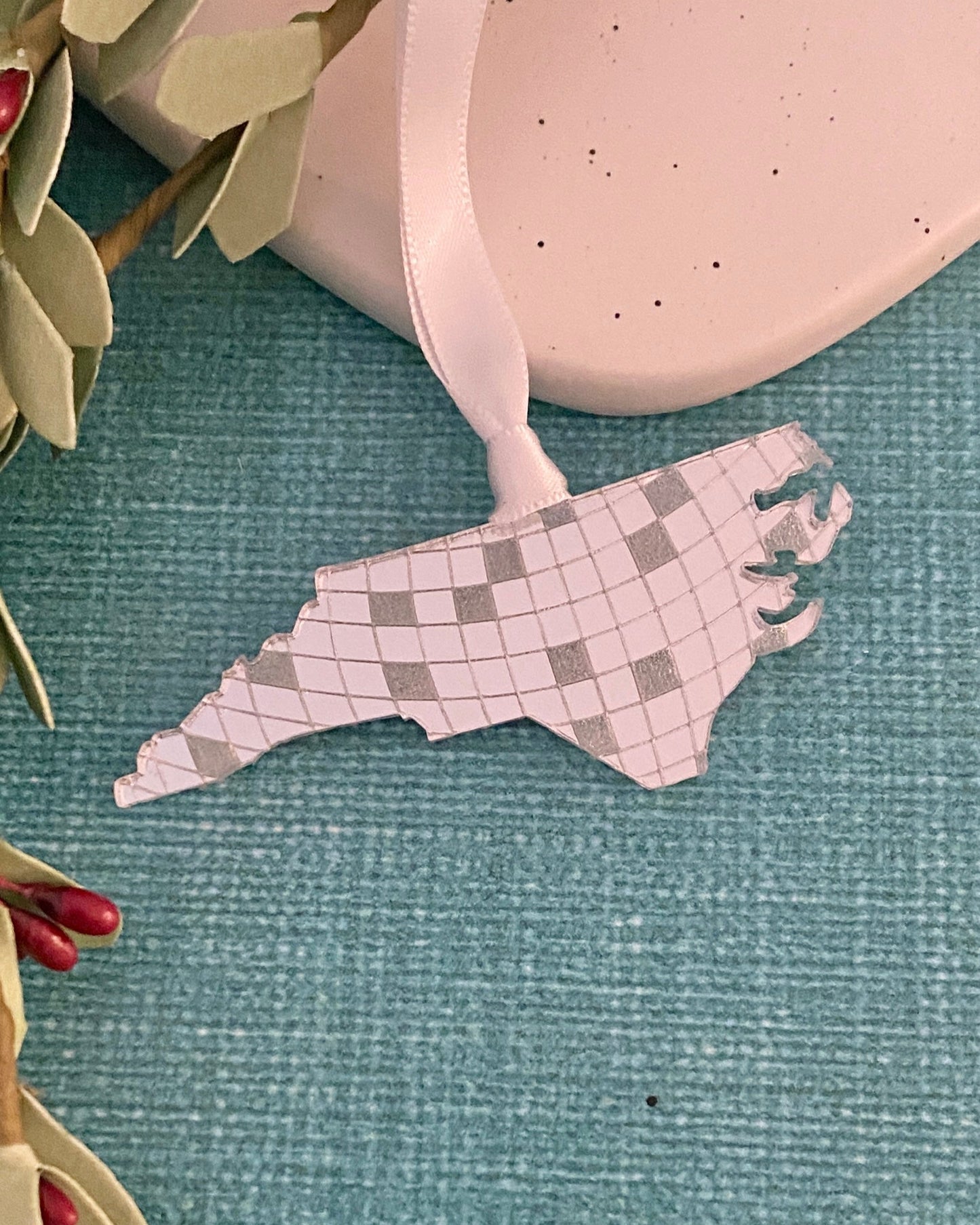 Disco ornament for any state