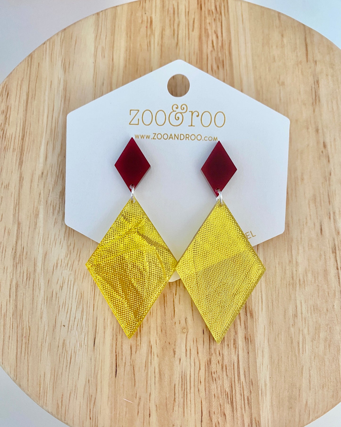 Custom Diamond Drops