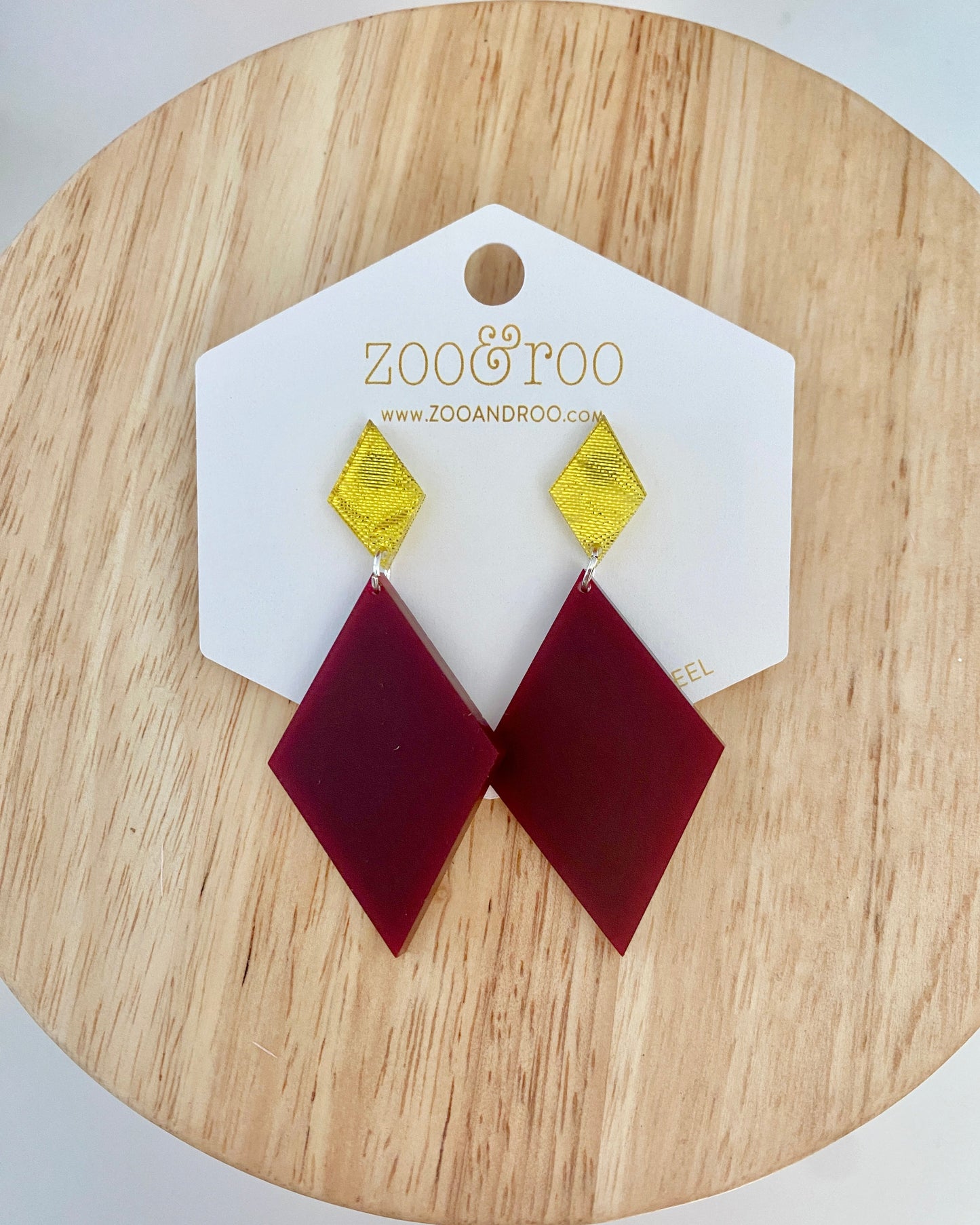 Custom Diamond Drops
