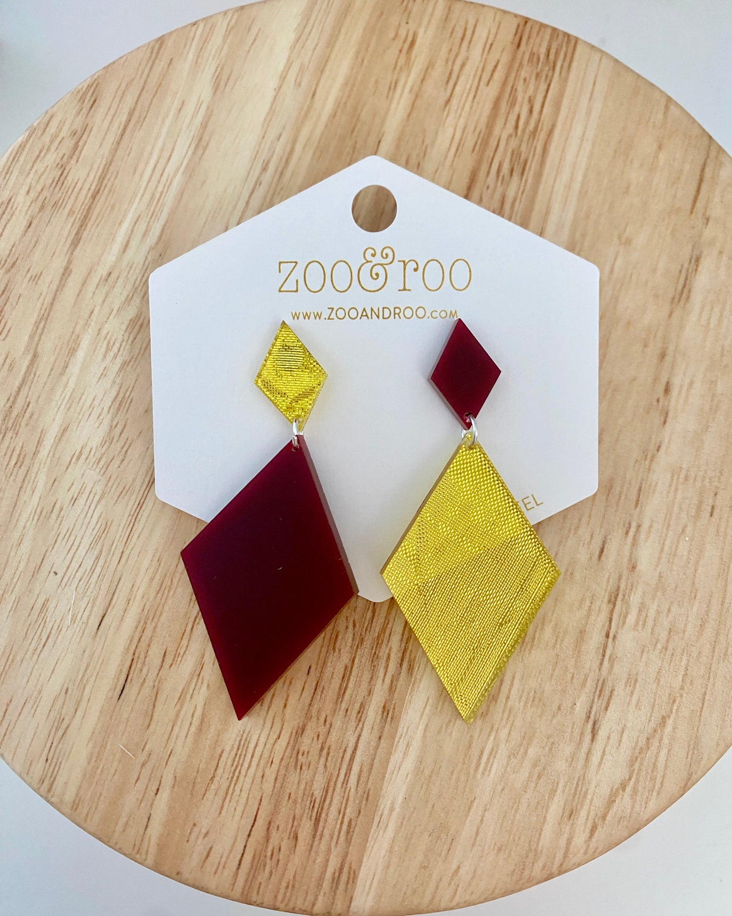 Custom Diamond Drops