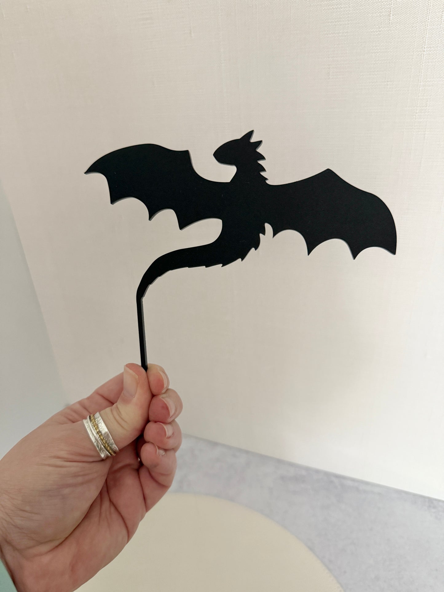 Dragon cake toppers