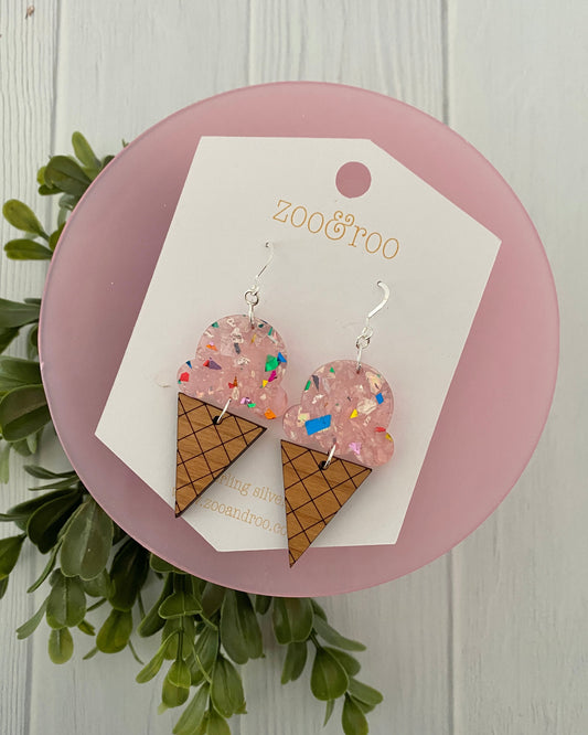 Ice Cream earrings