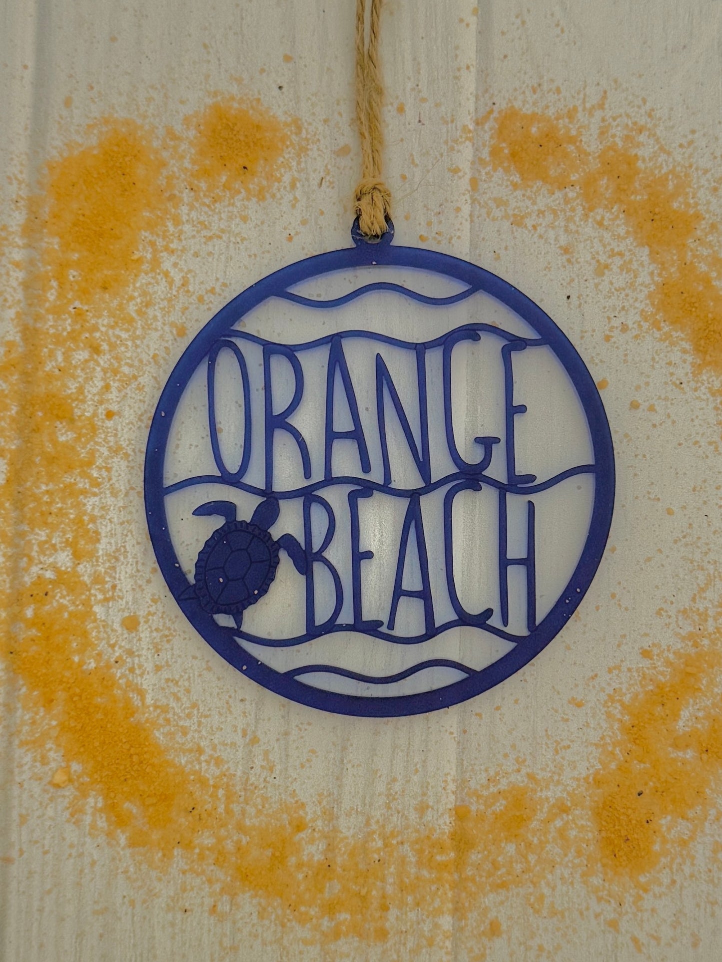 Orange Beach ornament