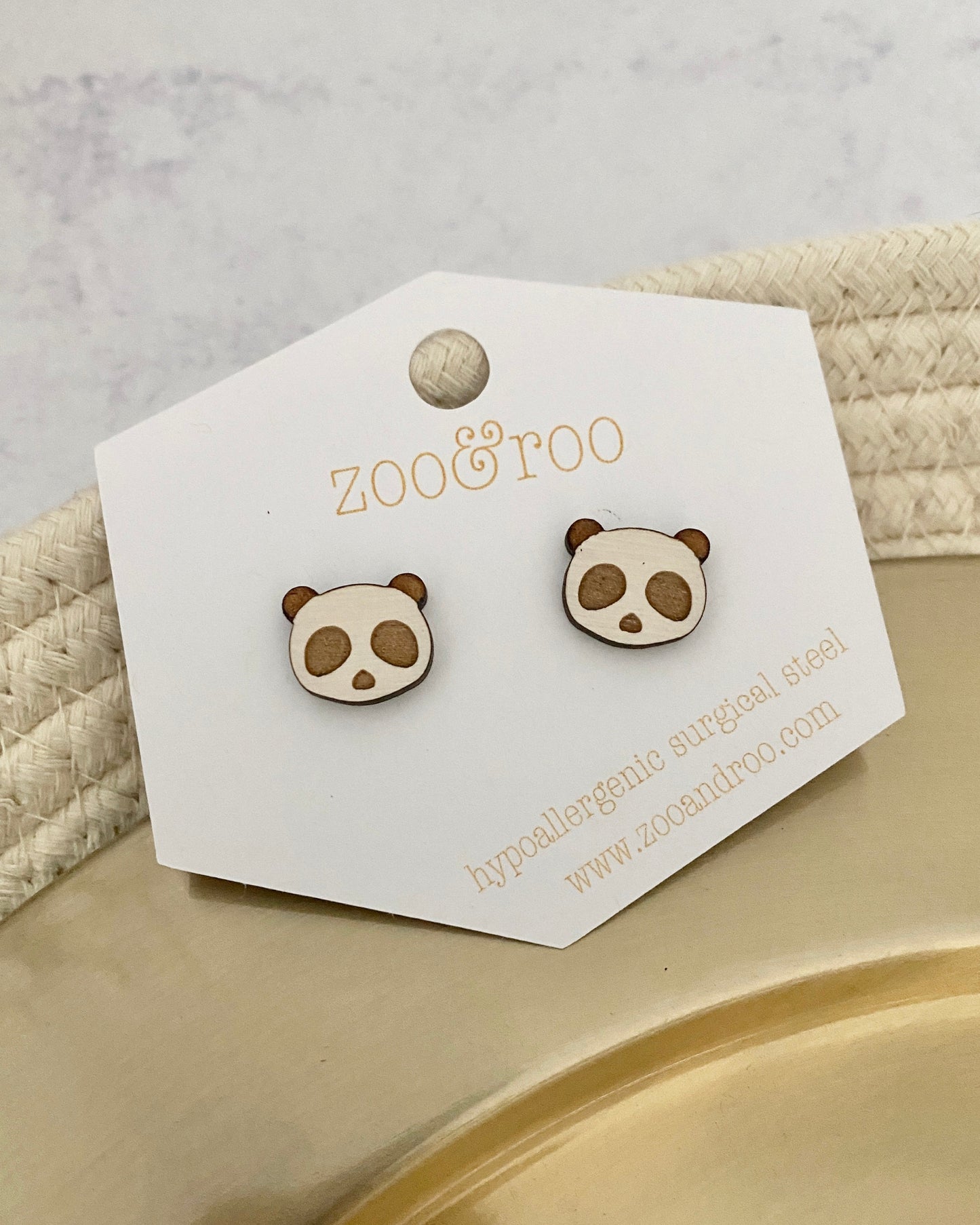 Panda studs