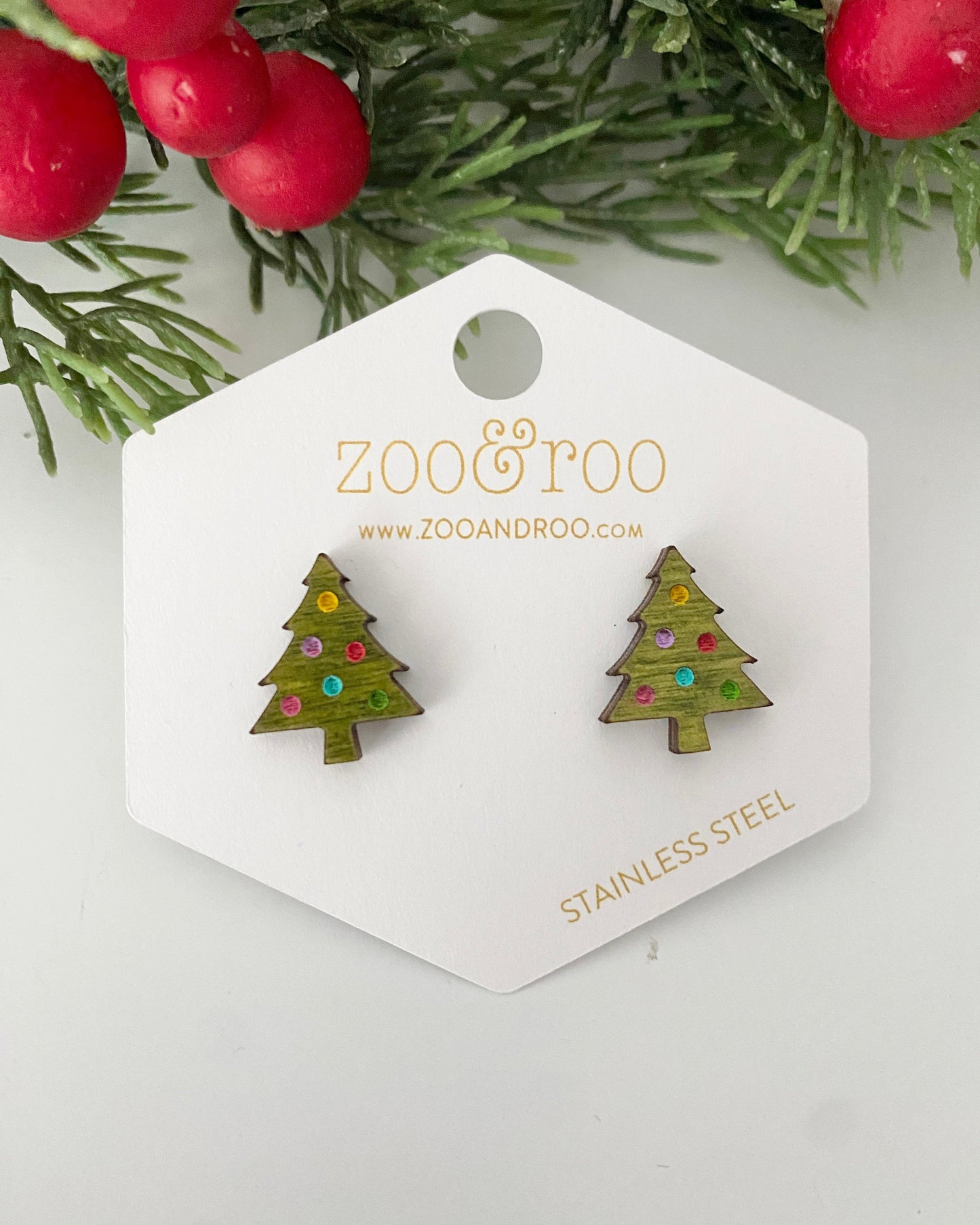 Party tree studs