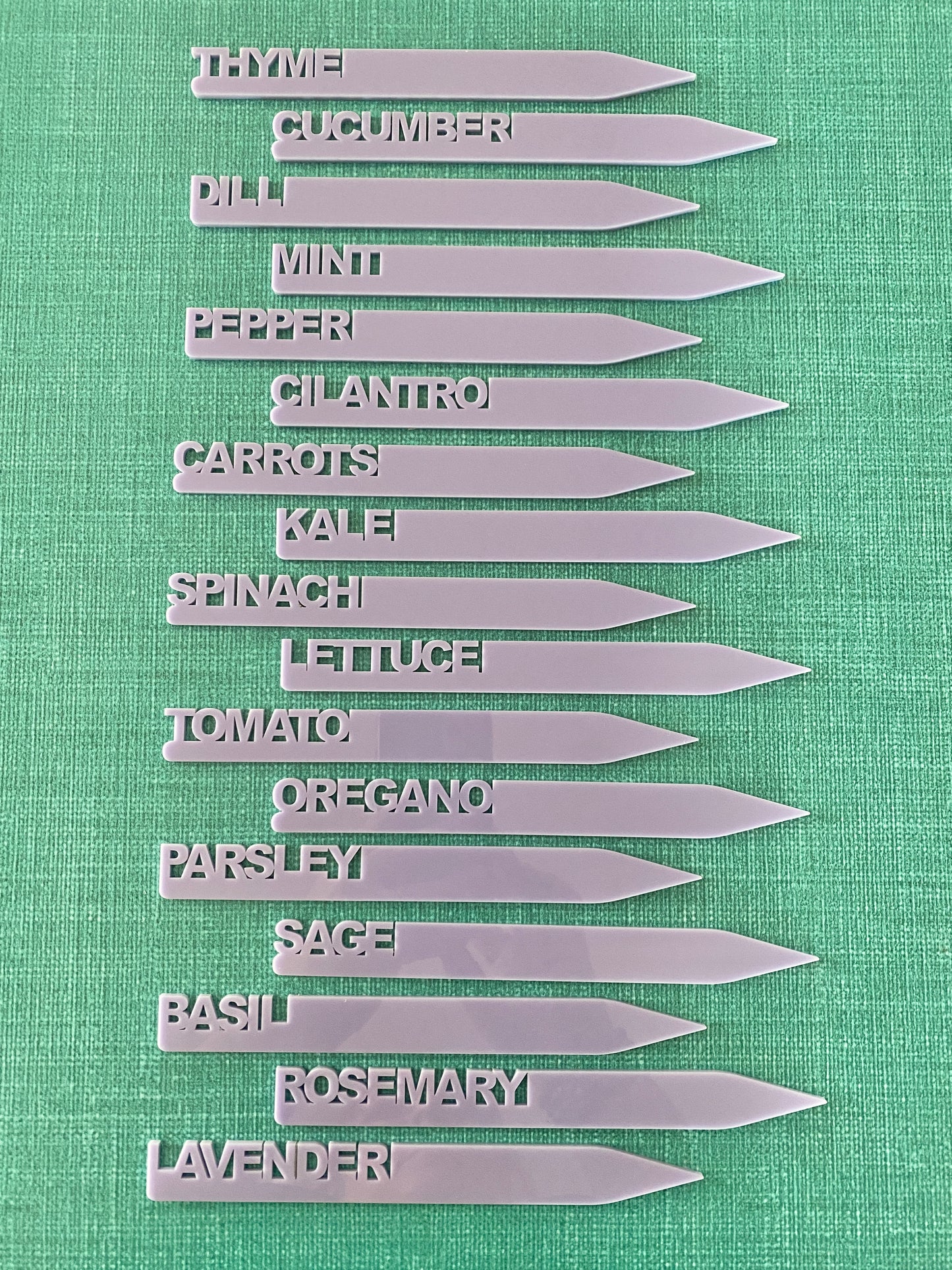 Classic Plant Markers