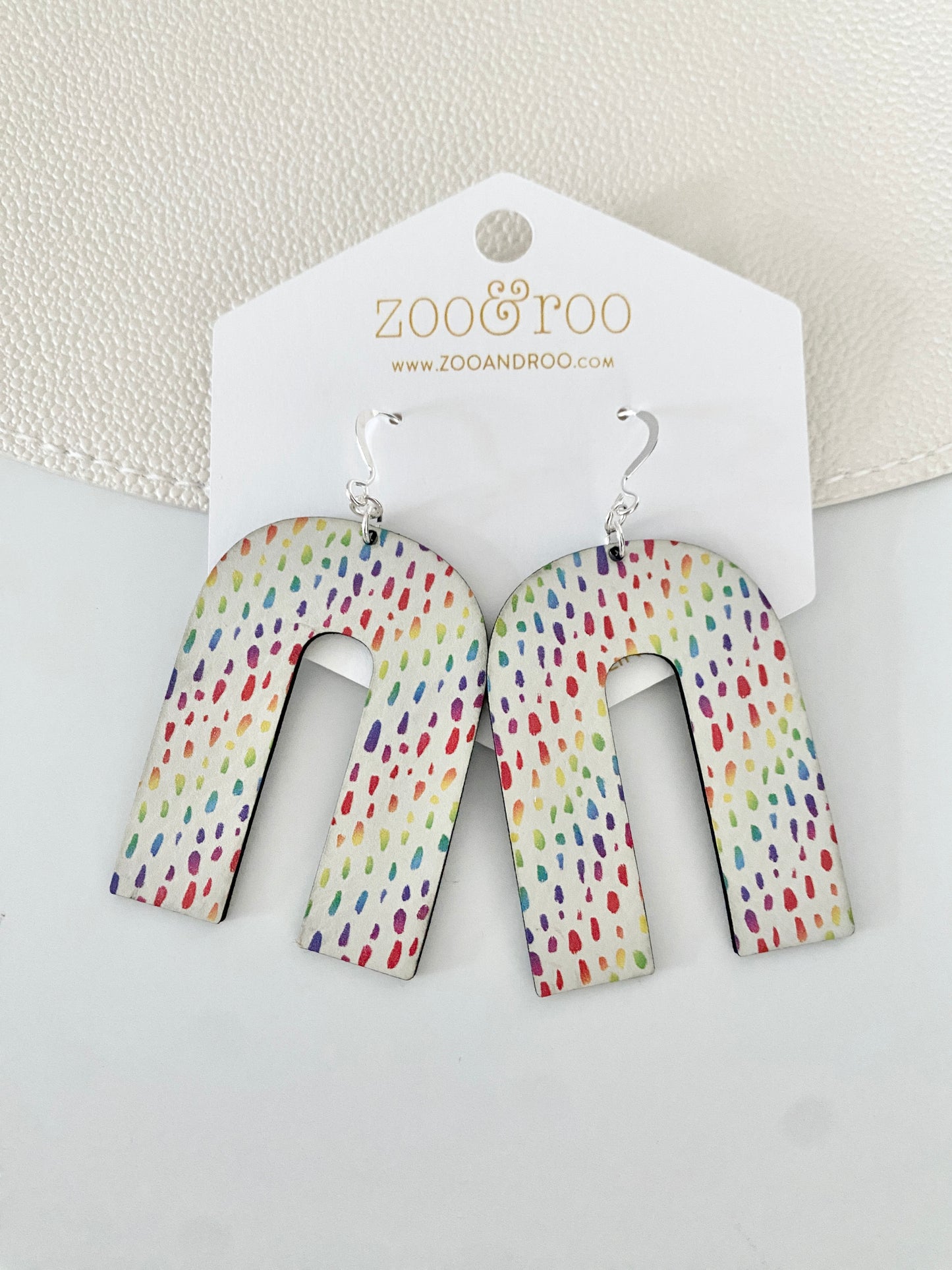 Rainbow Arch Earrings
