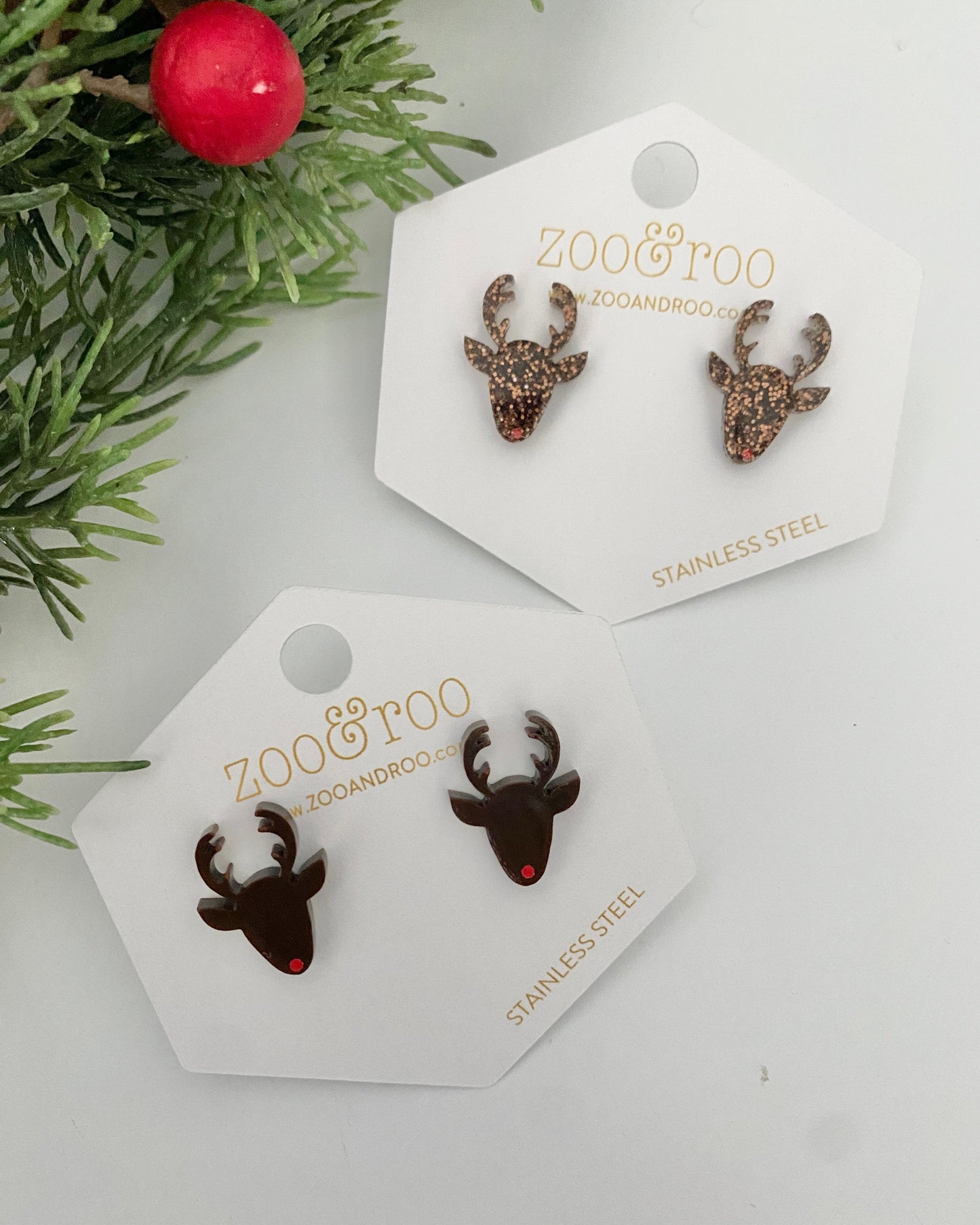 Reindeer studs